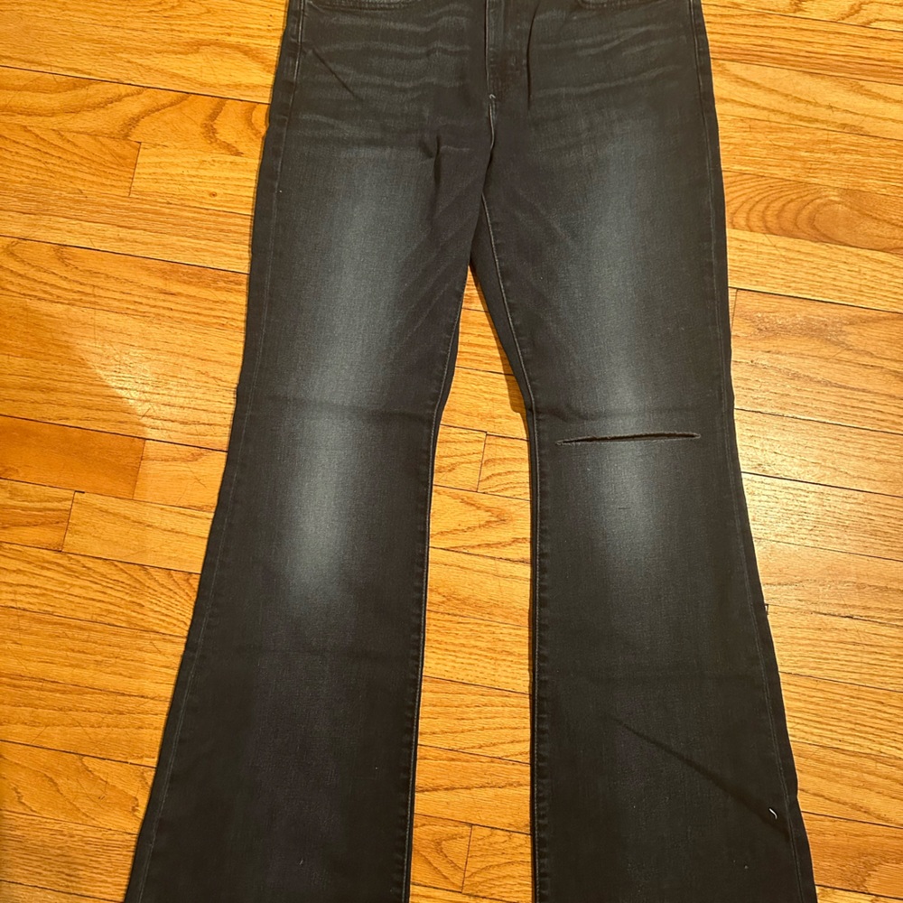 Levi’s 726 Flare Dark Blue Jeans